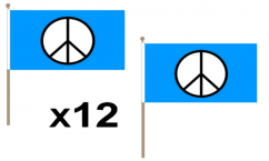 CND Peace Hand Flags